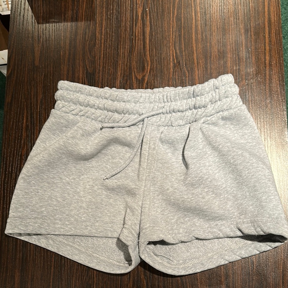 Gray Sweat Shorts